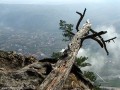Kilátás a Kalapos-kő tetejéről 1