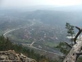 Kilátás a Kalapos-kő tetejéről 2