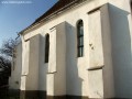Református templom - Székelymuzsna Oldalfal Székelymuzsna református templom