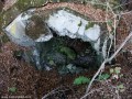 A bunker A bunker