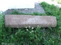 Református templom - Kálnok Koporsó alakú sírkő Református templom Kálnok