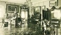 Bissingen-Lázár vadászház - Meggyesfalva Dolgozószoba 1907 Meggyesfalva Bissingen Lázár vadászház kastély Marosvásárhely