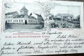Képeslap 1904-ből Homoród fürdő