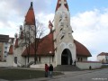 Csíkszeredai városséta Millenniumi templom 1 Csíkszereda