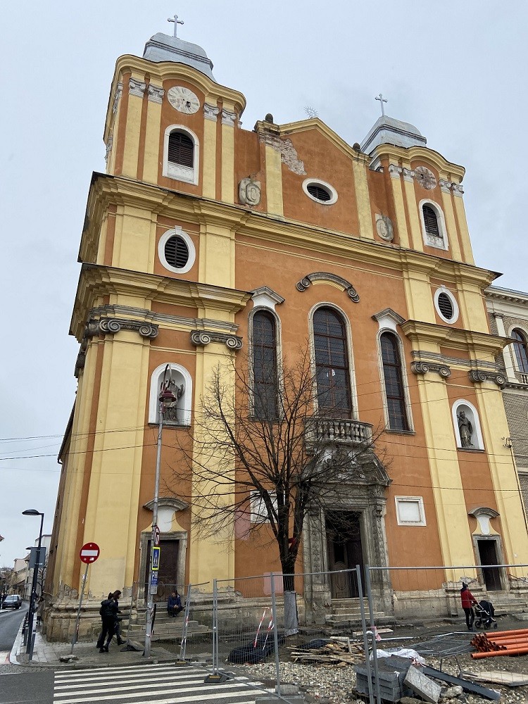 Egykori piarista templom - Kolozsvár