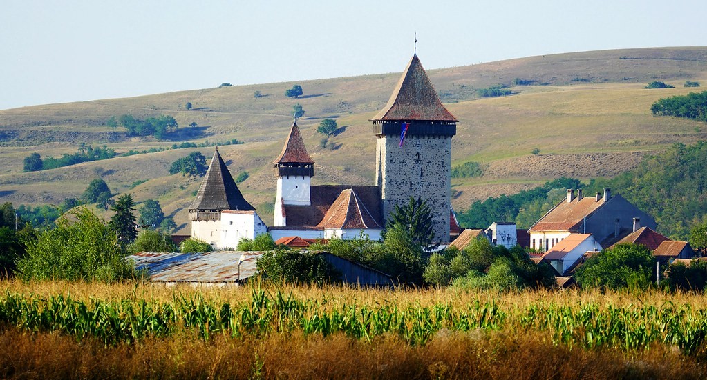 Lutheránus erődtemplom - Homoród