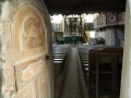 Templombelső Homoród lutheránus templom erődtemplom