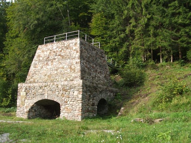 Bodvaji vashámor - Fenyves-patak völgye