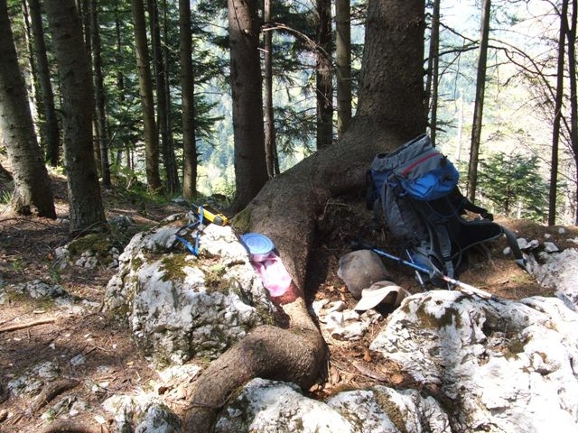 A régi rejtek Medve-szakadék - Nagy-kő-havas