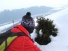 Panoráma a zsögödi szorosra - Zsögödfürdő Télen Zsögödfürdő zsögödi szoros panoráma