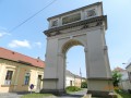 Kőkapu diadalív - Vác A diadalív túlsó fele Vác Kőkapu diadalív