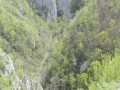 Vándorsólyom via ferrata - Kilátópont - Vargyas-szoros A 3-as híd Vargyas-szoros