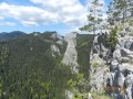 Panoráma kabin - Mária-kő - Békás-szoros Sziklaóriások Nyugati fal panoráma kabin