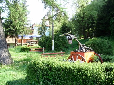 Tűzoltó Park Tusnádfürdő