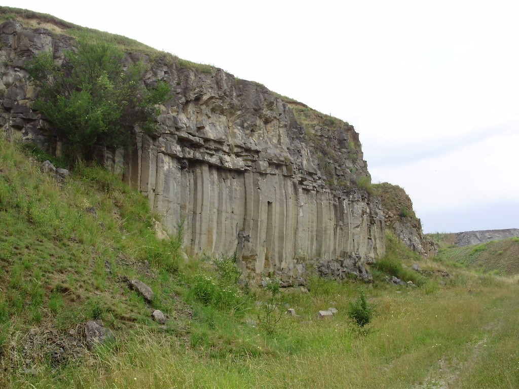 Bazaltoszlopok - Alsórákos