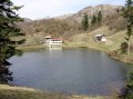 A Hollókő aljában - Verespatak Kis tó Verespatakon Verespatak