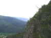Vártető II kilátó Kilátás a Vártető II-ről