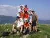 A kis csapat a Székelykő csúcson A kis csapat a Székelykő csúcson