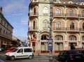 Az Asztória szálloda és étterem a szinház előtti Bémer téren Az Asztória szálloda és étterem a szinház előtti Bémer téren