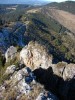 Kilátás a Czofronka szikláiról
