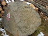Útjelző címeres kő