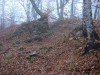 Almás vára - Kézdialmás Almás vára decemberben
