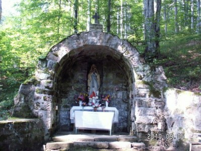 Mária oltár - Büdös-hegy