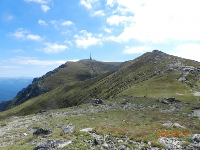 Panoráma Sugariilor-völgy - Bucsecs-hegység