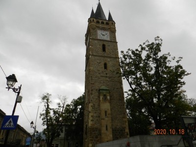 Szent István-torony - Nagybánya