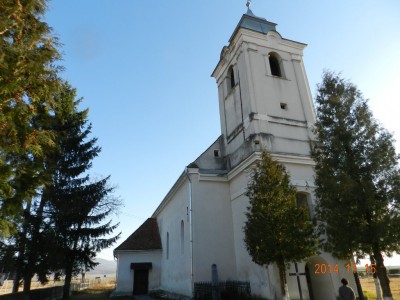 Katolikus templom - Imecsfalva