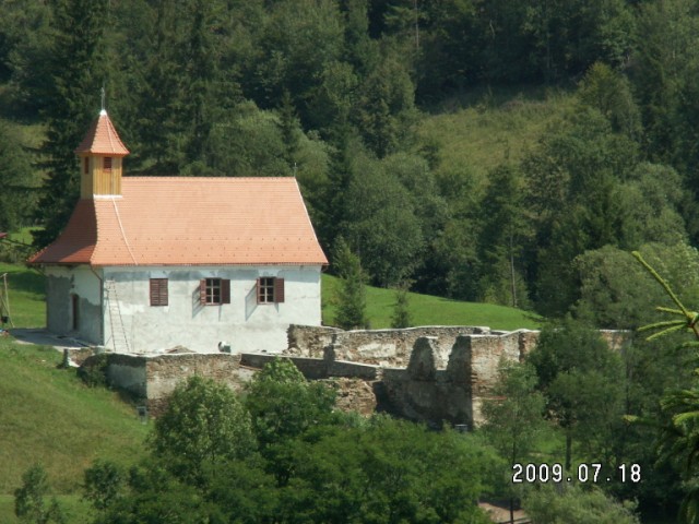 Kontumáci templom - Gyimesbükk