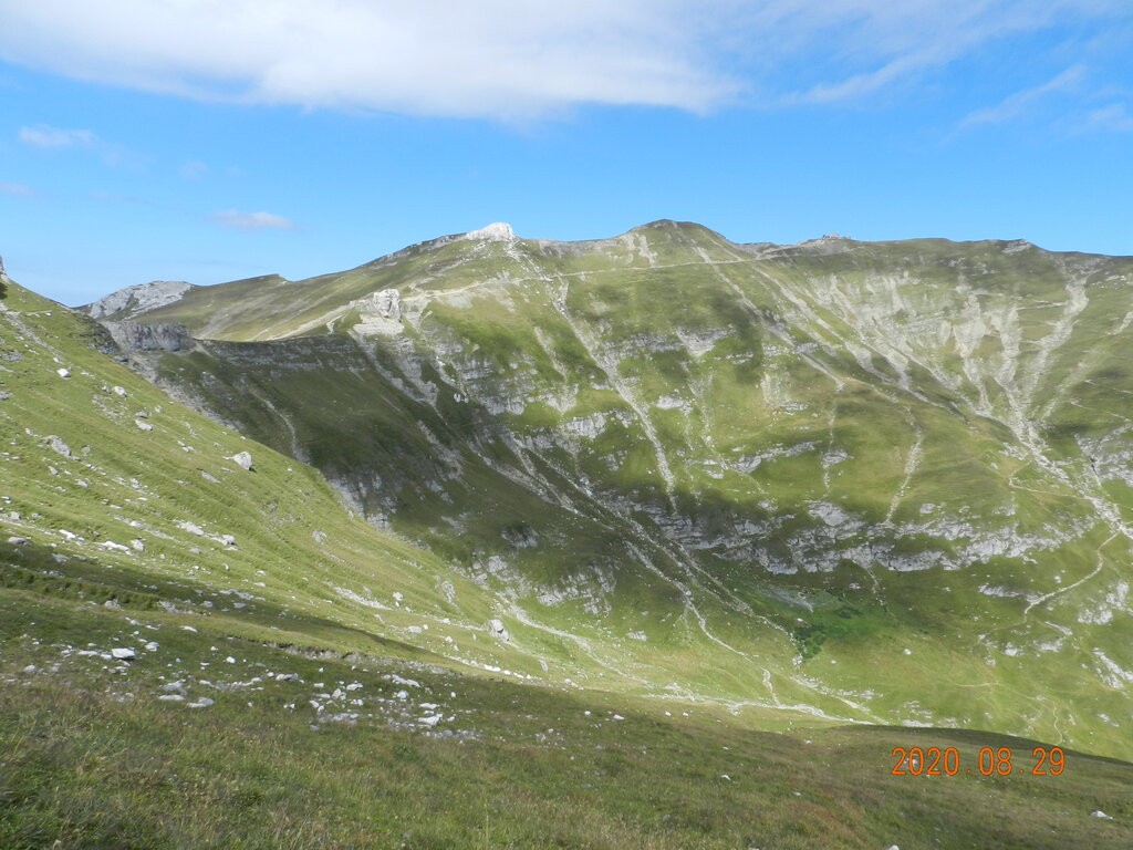 Panoráma Szarvas-völgy - Bucsecs-hegység