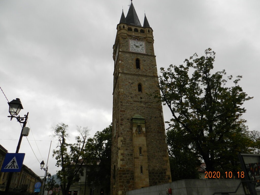 A torony Szent István-torony - Nagybánya