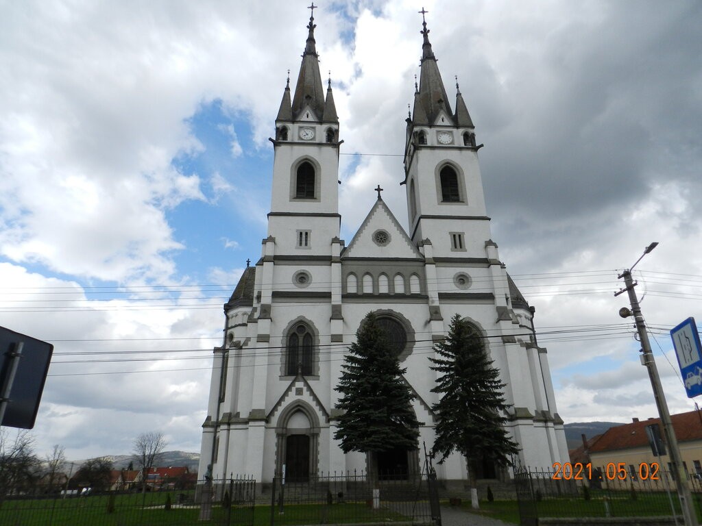 Templom Jézus Szent Szíve római katolikus templom - Ditró