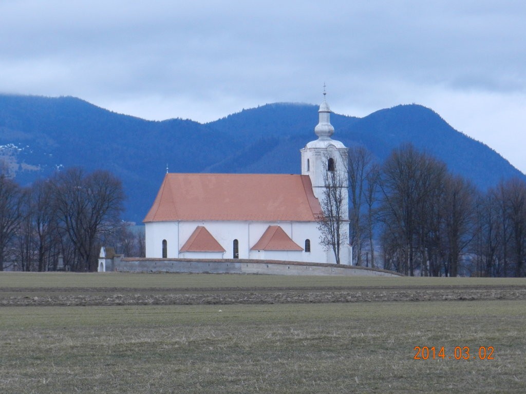 Katolikus templom - Tusnád