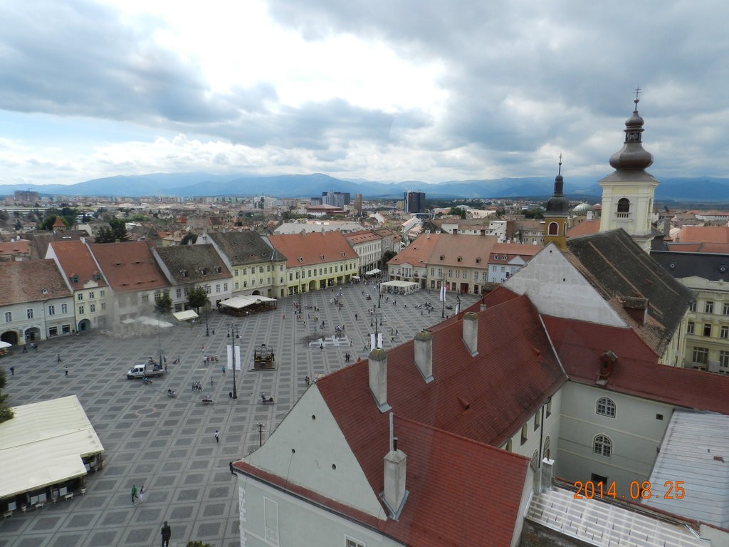 Katolikus Templom - Nagyszeben