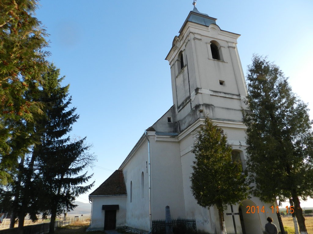 A templom Katolikus templom - Imecsfalva