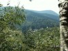 Büdös-barlang - Bálványosfürdő Kilátás a szálloda tetejére