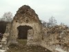 A kápolna romjai 
