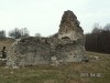 A kápolna romjai