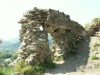 A Rákoczi-vár romjai