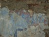 Freskómaradványok a Kontumáci templom falán