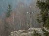 A kereszt a Sólyom-kőn A kereszt a Sólyom-kőn