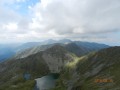 Zerge-nyereg - Fogarasi-havasok Panoráma 11 Zerge-nyereg
