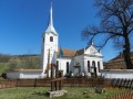 Református templom - Bibarcfalva A templom Bibarcfalva
