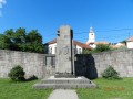 Világháborús emlékmű - Lövéte Emlékmű 1 Lövéte világháborús emlékmű