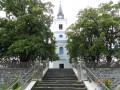 Tamási Áron sírja - Farkaslaka A templom Tamási Áron sírja Farkaslaka