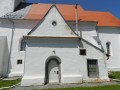 Katolikus templom - Gyergyótekerőpatak Templomajtó Gyergyótekerőpatak katolikus templom