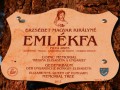 Erzsébet királyné emlékoszlopa - Bereck Emlékfa