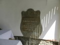 Kápolna az Úz völgyében Emléktábla Úz völgye kápolna